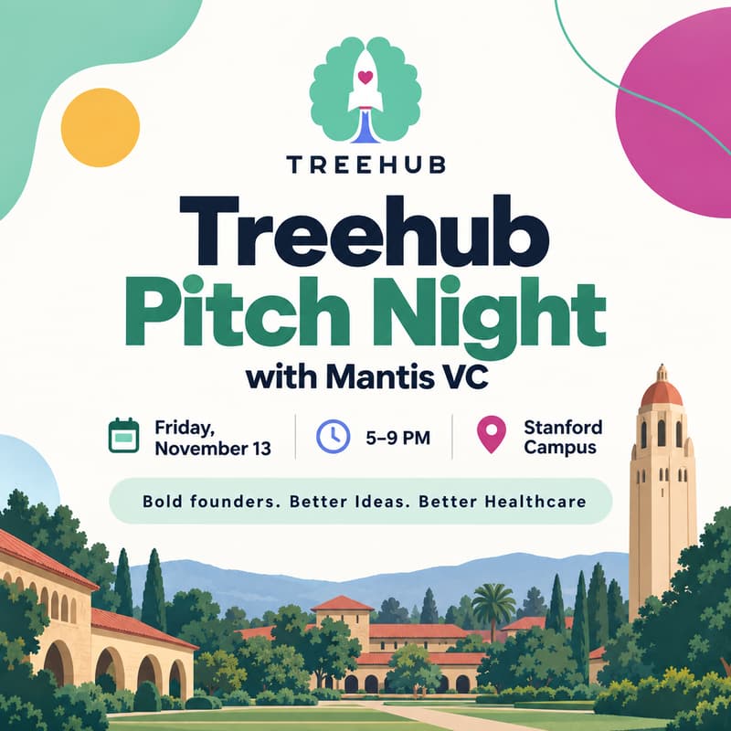 Cover Image for Treehub Pitch Night with Mantis VC