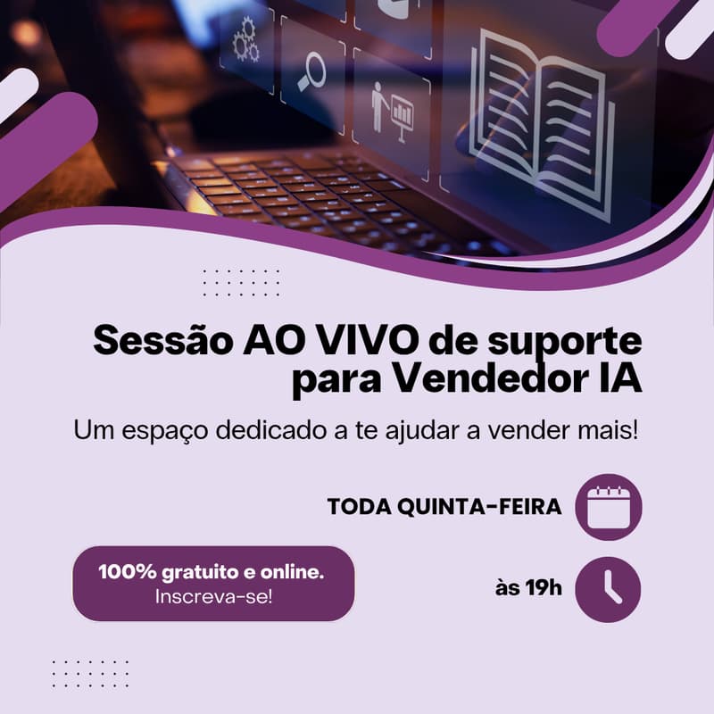 Cover Image for Yavendeu: Sessão de suporte para Vendedor IA