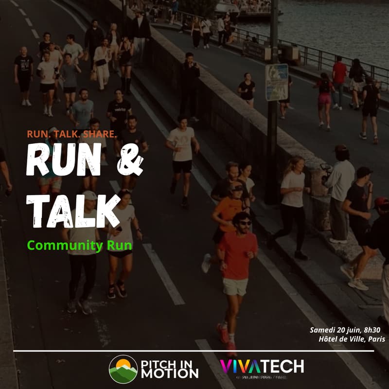 Cover Image for VivaTech Run & Talk #6 Community Run