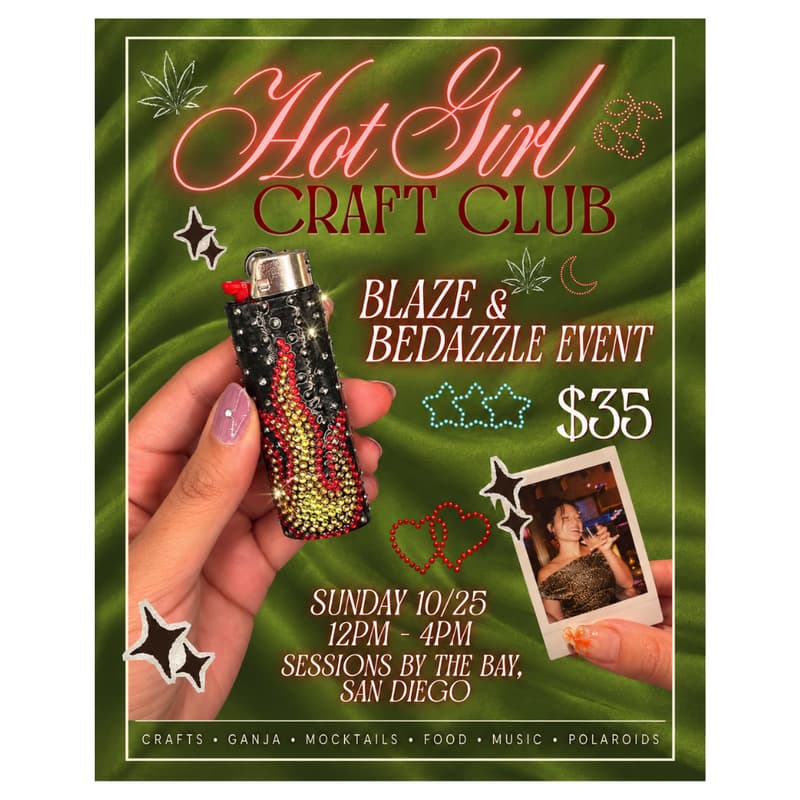 Cover Image for HOT GIRL CRAFT CLUB: BLAZE & BEDAZZLE