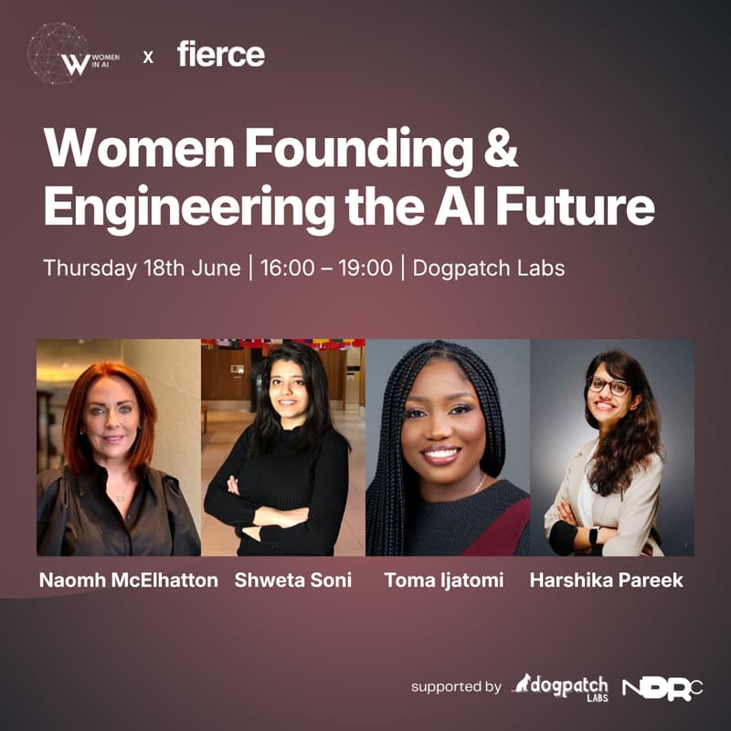 Cover Image for Women Founding & Engineering the AI Future