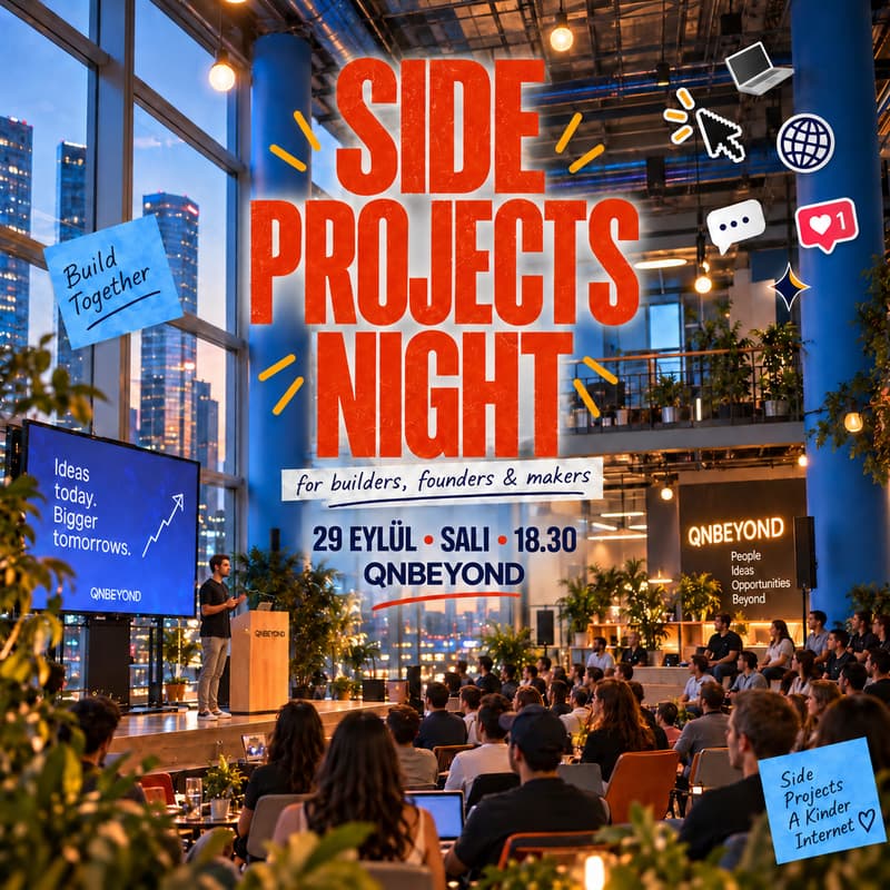 Cover Image for Side Projects Night: Share&Network