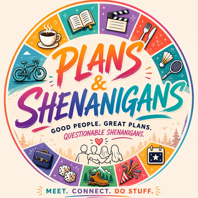 Cover Image for Plans & Shenanigans Coffee Meetup