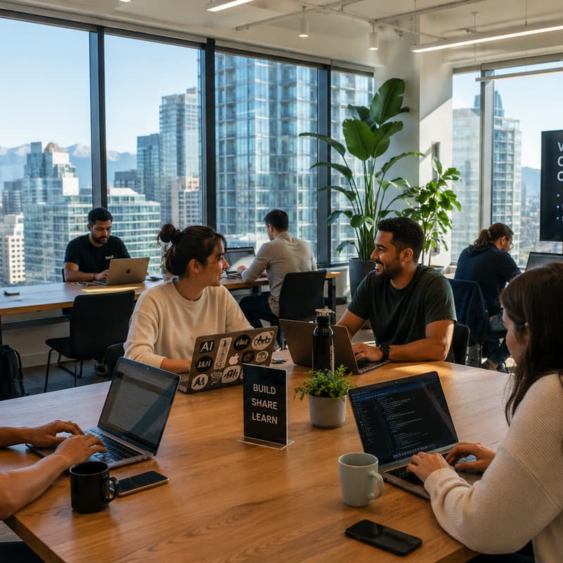 Cover Image for 🚀 VAM! AI Open Chat & Co-Working Meetup