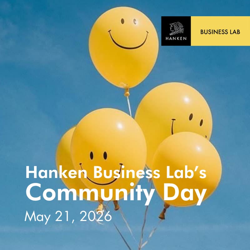 Cover Image for Hanken Business Lab Community Day: Pre-Summer Get-Together