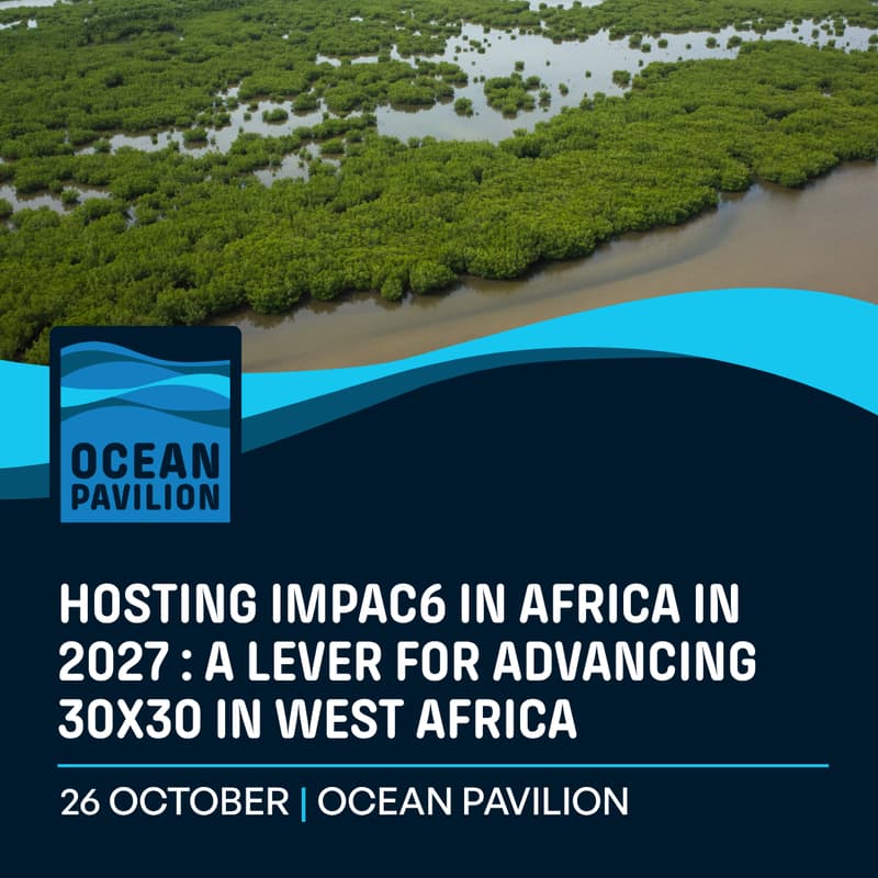 Cover Image for Hosting IMPAC6 in Africa in 2027: A Lever for Advancing 30x30 in West Africa