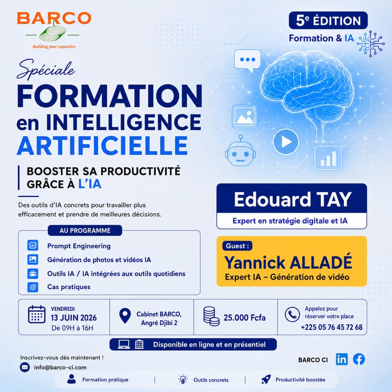 Cover Image for Boostez sa productivité avec l'IA