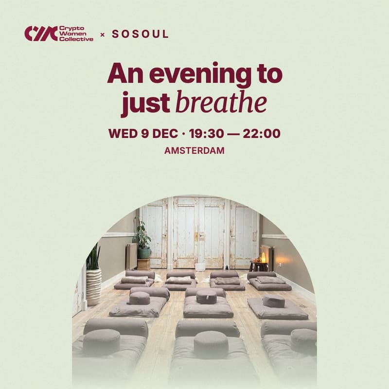 Cover Image for CWC x Sosoul: A Breathwork Evening