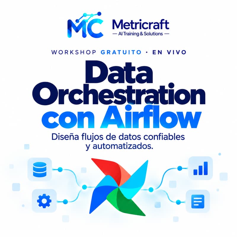 Cover Image for Data Orchestration Fundamentals: Flujos de Datos Idempotentes con Airflow