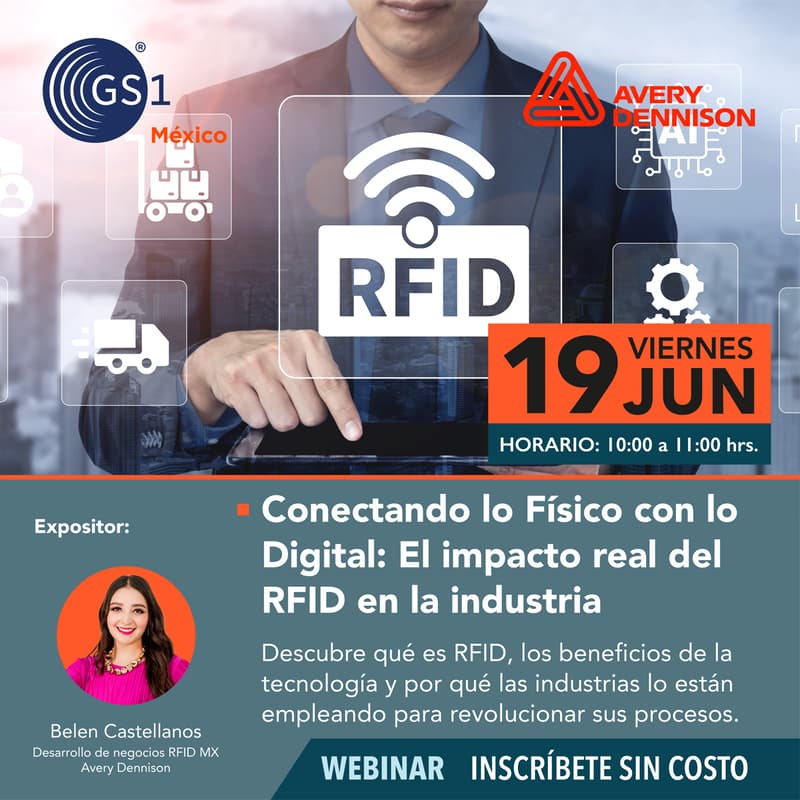 Cover Image for Conectando lo Físico con lo Digital: El impacto real del RFID en la industria