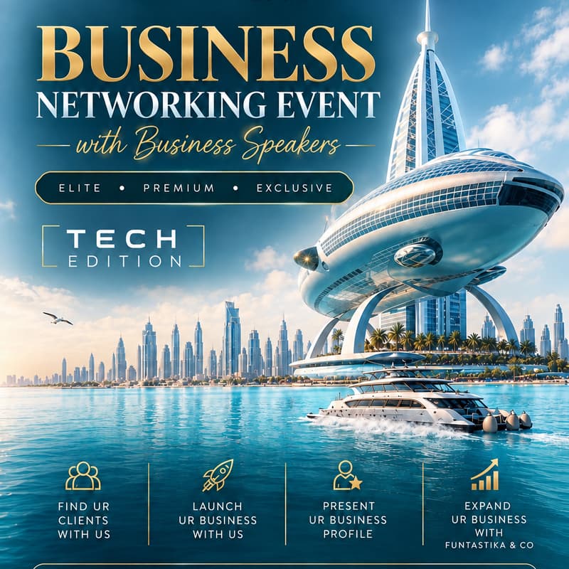 Cover Image for Funtastika Business Event with Business Speakers Edition No.18