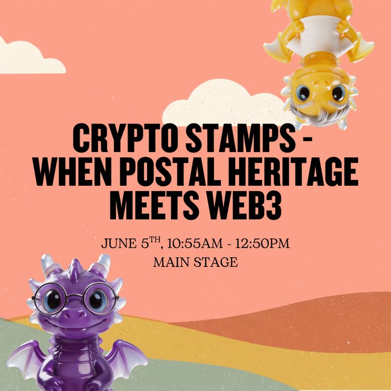 Cover Image for Crypto Stamps - When Postal Heritage Meets Web3