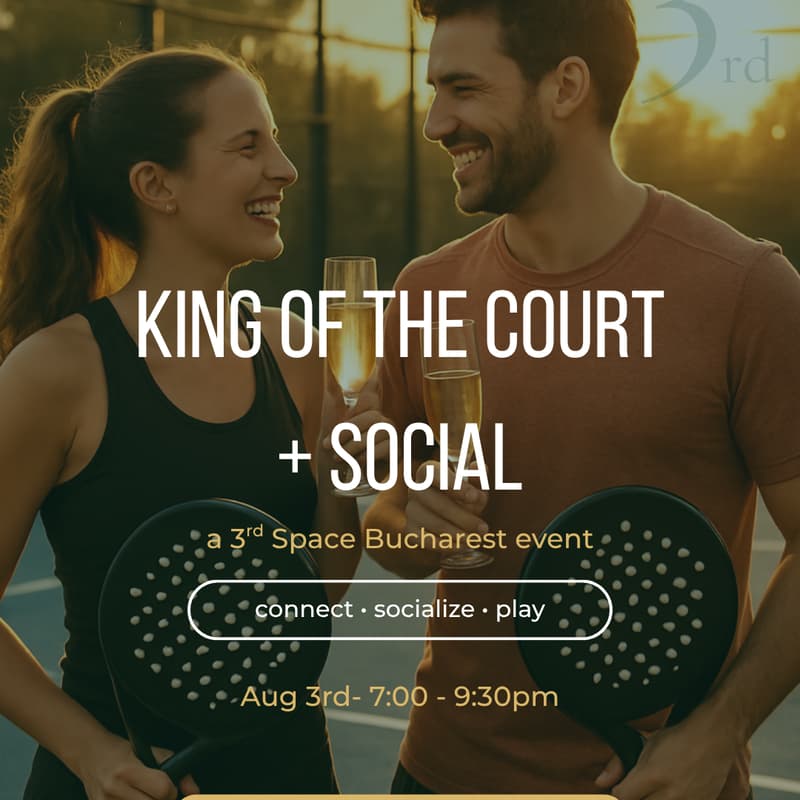 Cover Image for King of the Court + Social