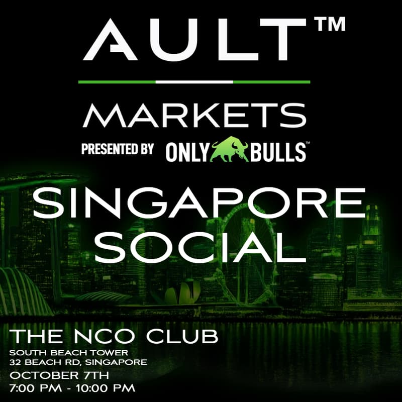 Cover Image for Ault Markets × OnlyBulls Social Singapore @ Token2049
