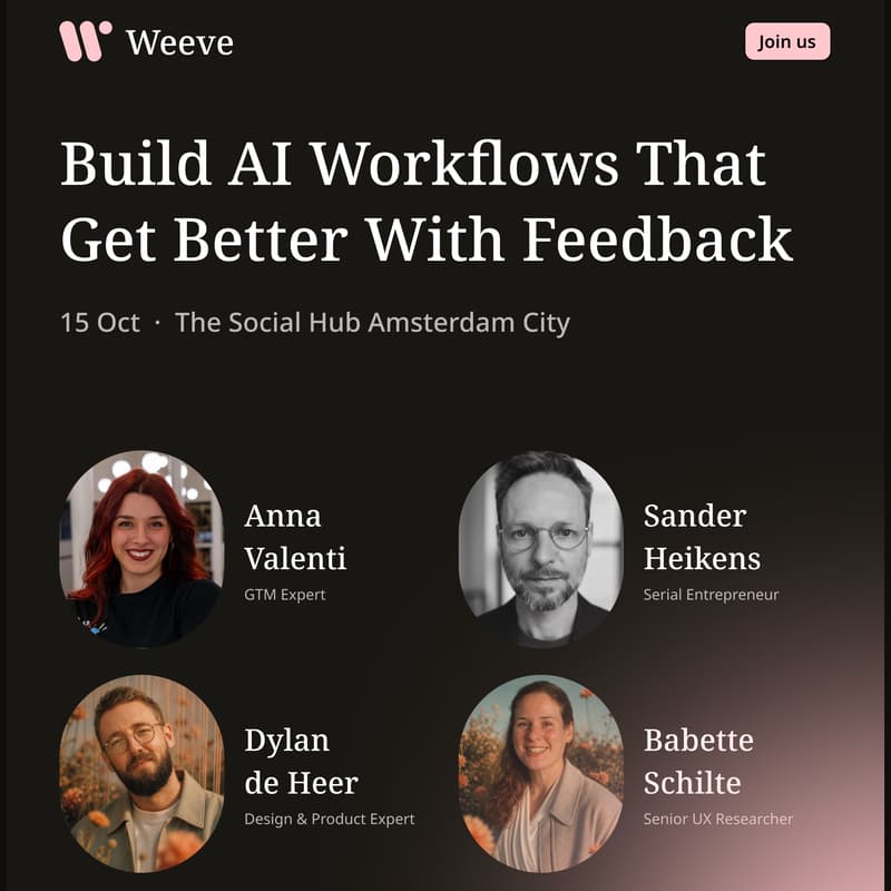 Cover Image for Build AI Workflows That Get Better With Feedback