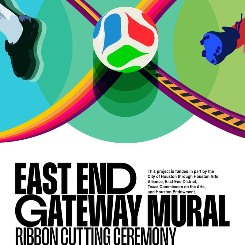 Cover Image for East End Gateway Mural Ribbon Cutting Ceremony