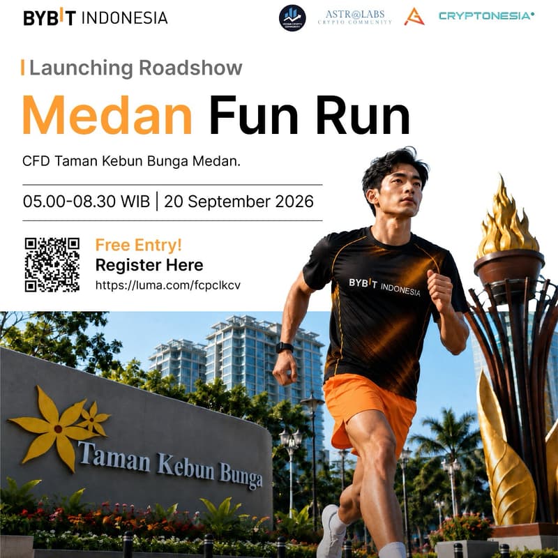 Cover Image for MEDAN FUN RUN WITH BYBIT INDONESIA