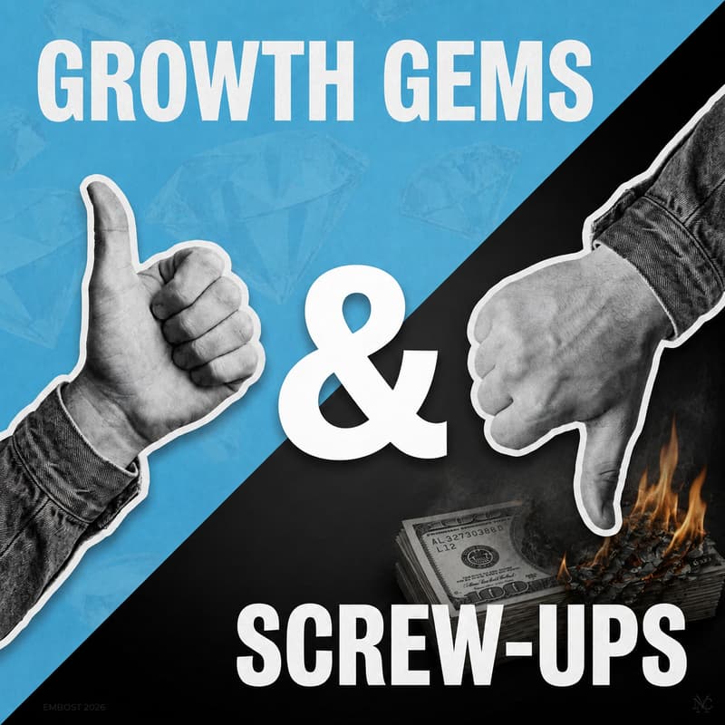 Cover Image for Growth Gems & Screw-Ups