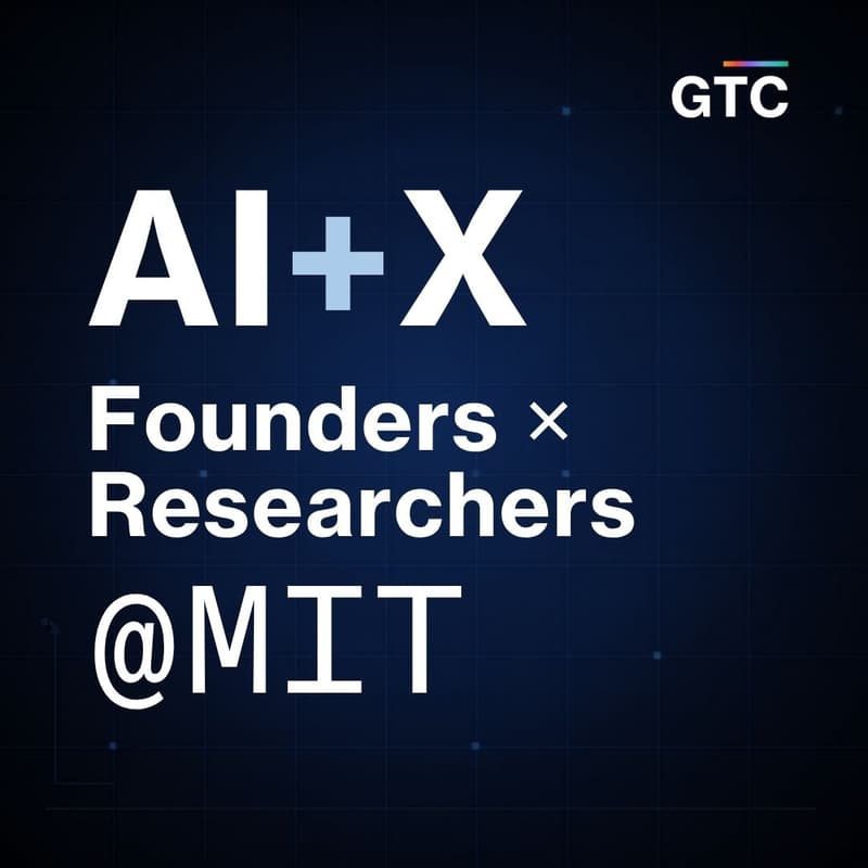 Cover Image for AI+X Founders × Researchers @ MIT