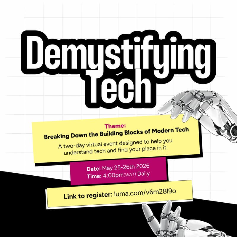 Cover Image for Demystifying Tech: Choosing Your Tech Path & Building a Career Roadmap