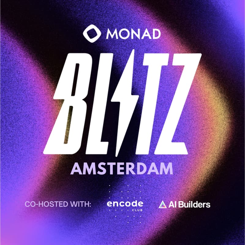 Cover Image for Monad Blitz Amsterdam Hackathon