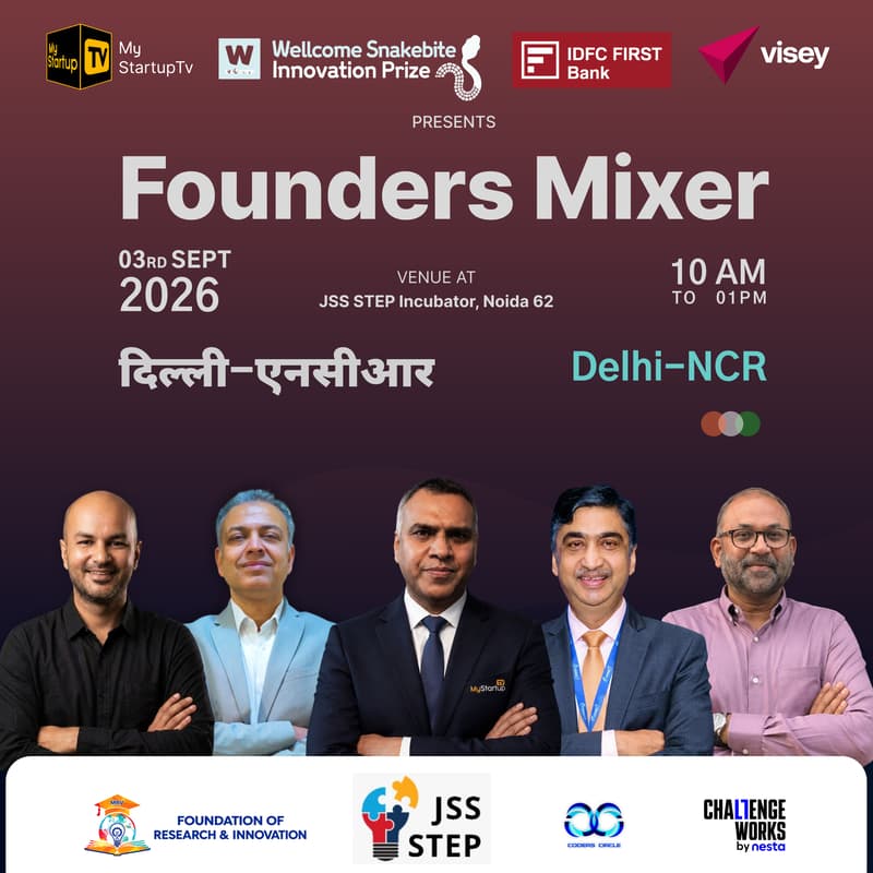 Cover Image for Delhi NCR Founders Mixer
