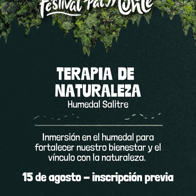 Cover Image for Caminata del cuidado - Humedal Salitre