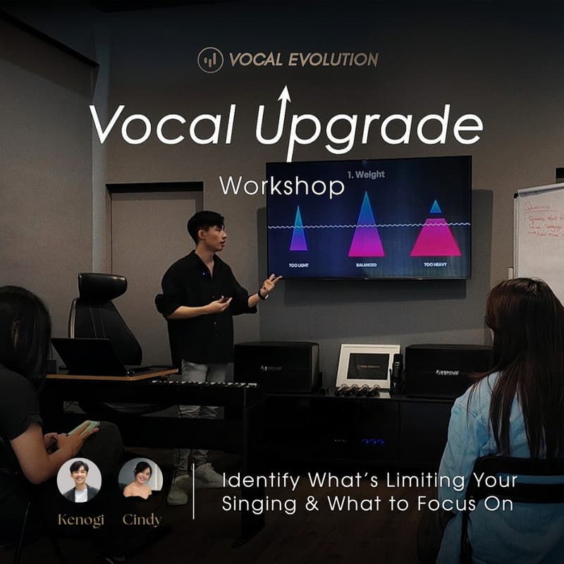 Cover Image for The Vocal Upgrade Workshop — Identify What’s Limiting Your Singing & What to Focus On