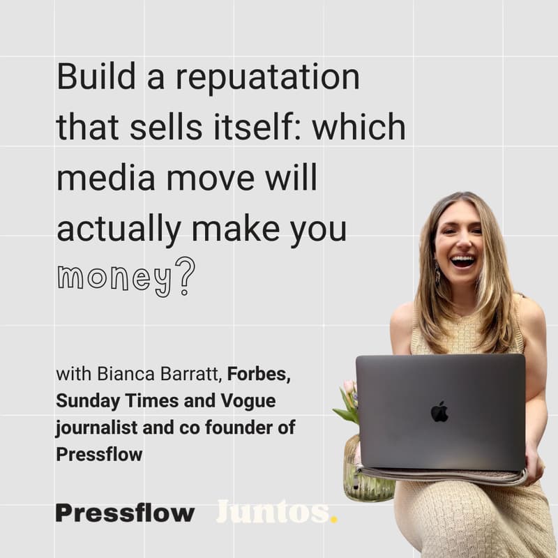 Cover Image for Build a reputation that sells itself: which media move will actually make you money?