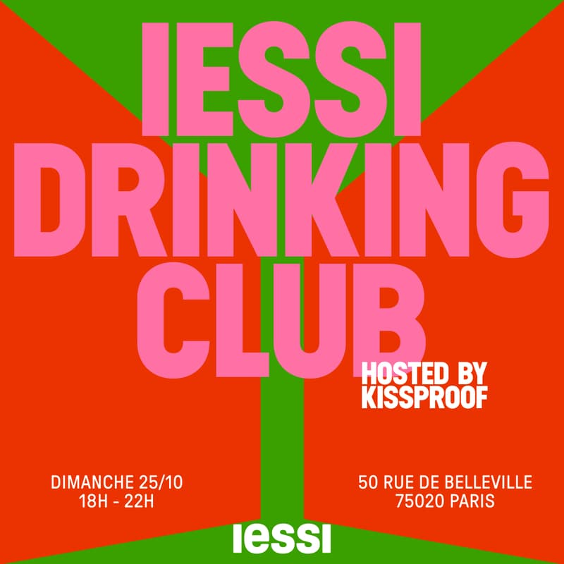 Cover Image for IESSI DRINKING CLUB