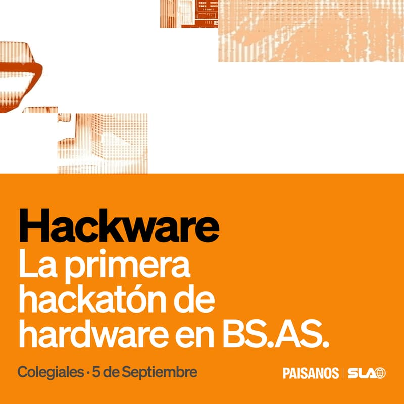 Cover Image for Hackware: La primera hackatón de hardware