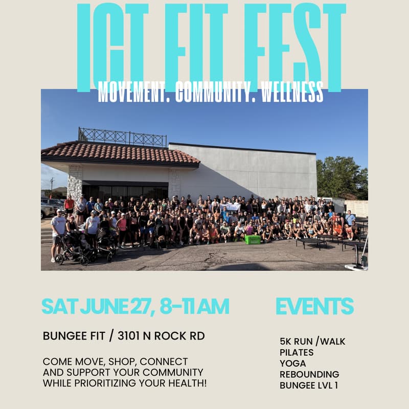 Cover Image for ICT FIT FEST - Pilates/Yoga