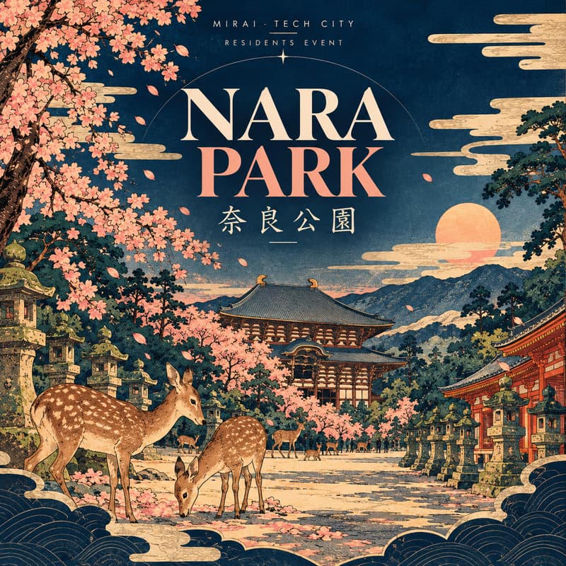 Cover Image for Nara Park Day Trip