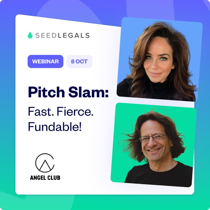 Cover Image for Pitch Slam: Q4 Raise Room
