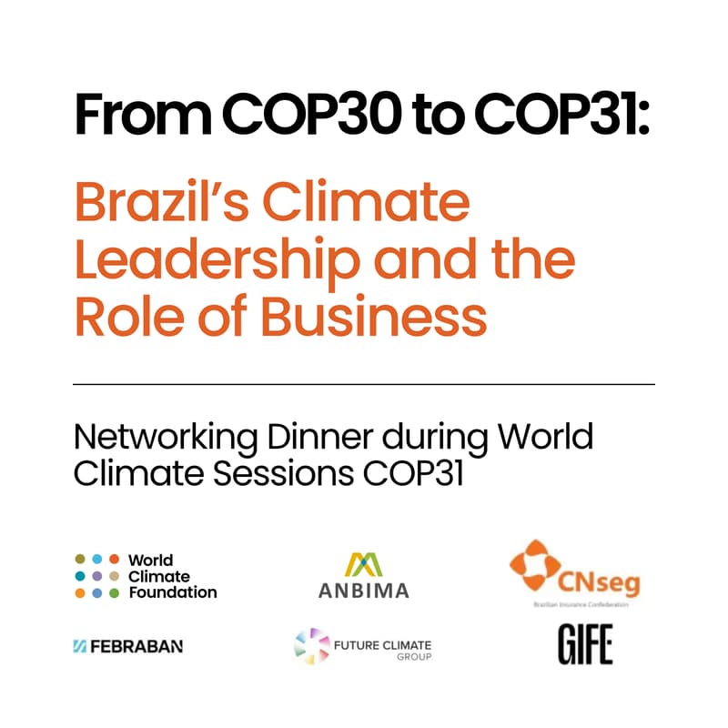 Cover Image for Brazil Networking Dinner