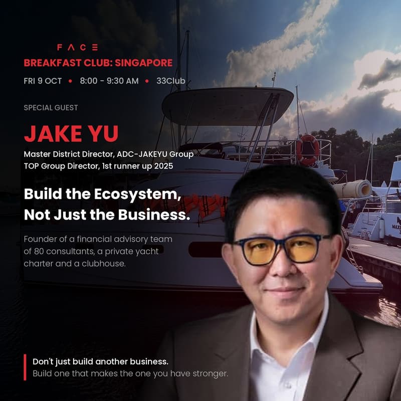 Cover Image for FACE Singapore Breakfast Club
