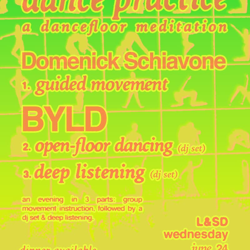 Cover Image for dance practice: (BYLD + Domenick Schiavone)