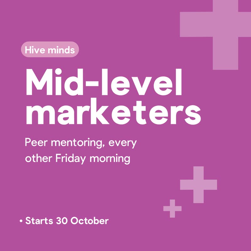 Cover Image for Hive minds: mid-level marketers