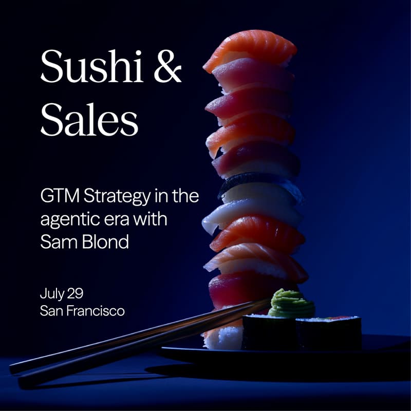 Cover Image for GTM Strategy with Sam Blond