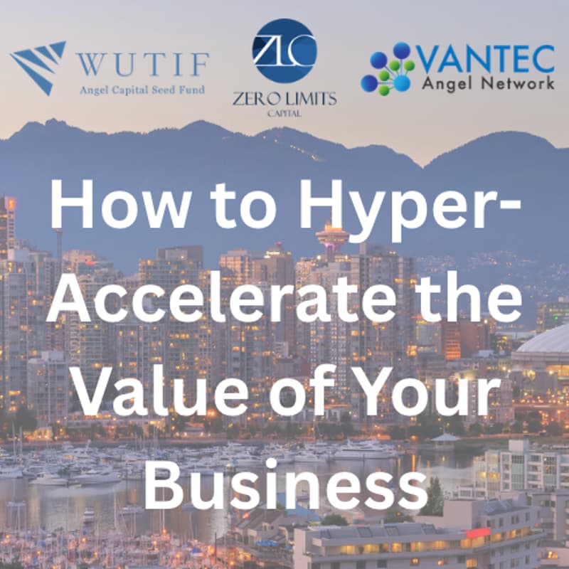Cover Image for How to Hyper-Accelerate the Value of Your Business