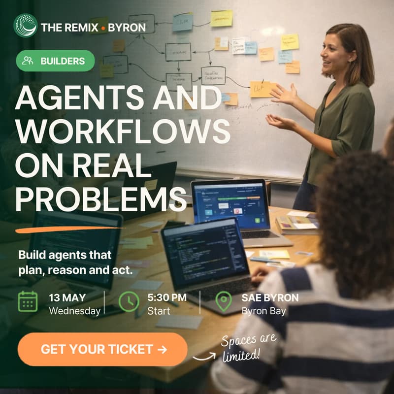 Cover Image for Agents and Workflows on Real Problems