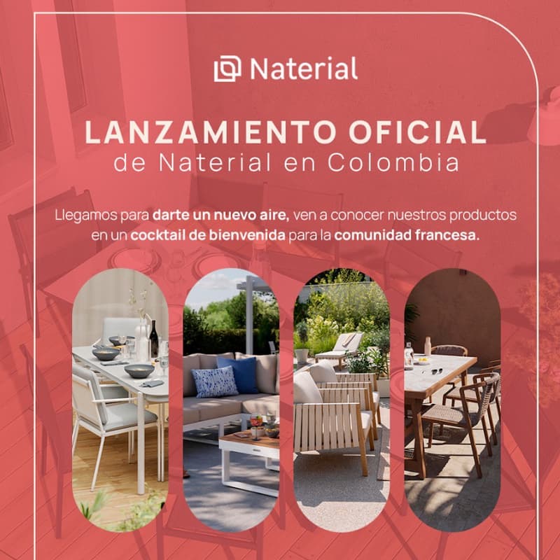 Cover Image for Lanzamiento Naterial Colombia