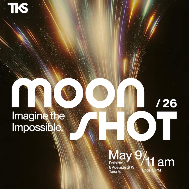 Cover Image for TKS Toronto Moonshot Demo Day