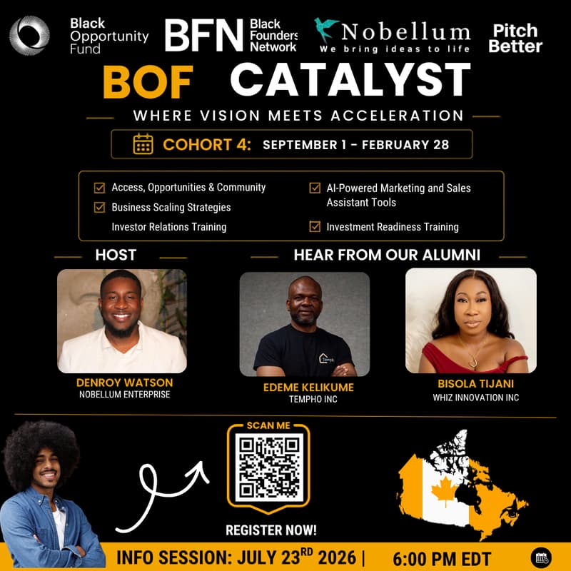 Cover Image for BOF Catalyst: Info Session 2
