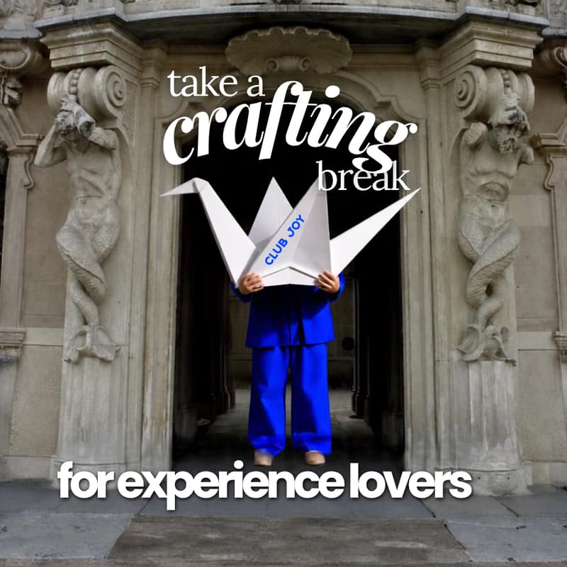 Cover Image for Take a Crafting Break