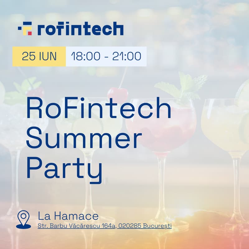 Cover Image for RoFintech Summer Party