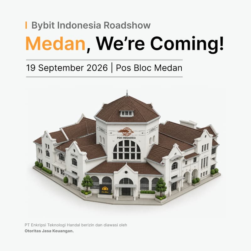 Cover Image for BYBIT INDONESIA ROADSHOW DI MEDAN