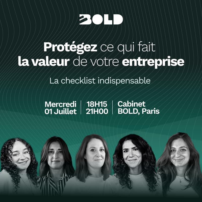 Cover Image for Table ronde BOLD ⚡️ Protégez ce qui fait la valeur de votre entreprise : la checklist indispensable