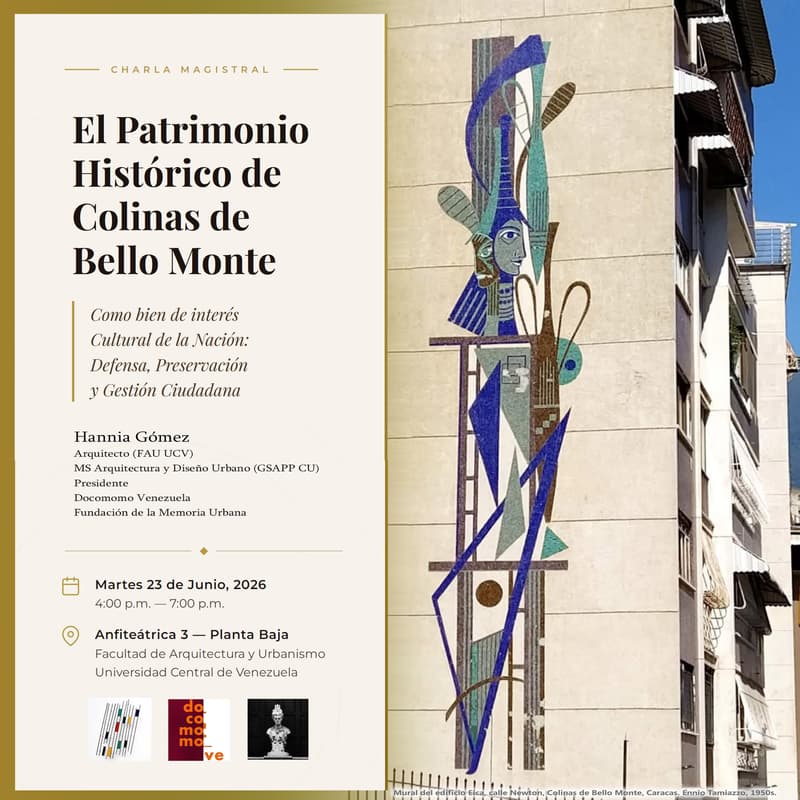 Cover Image for El Patrimonio Histórico de Colinas de Bello Monte como Bien de Interés Cultural de la Nación