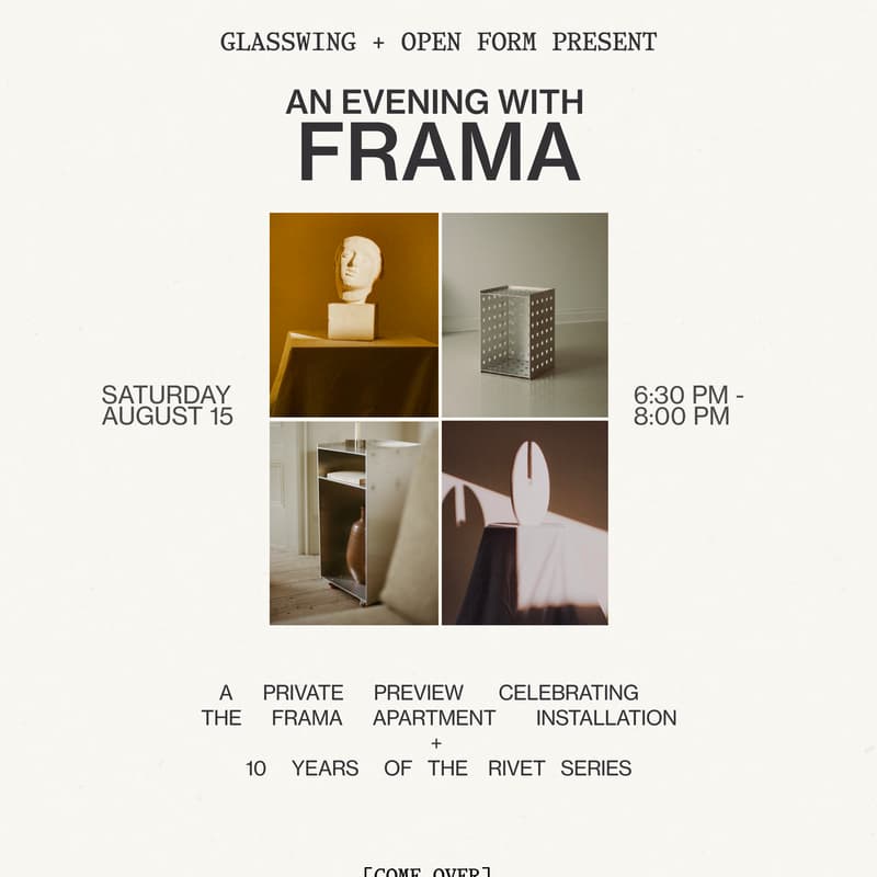 Cover Image for AN EVENING WITH FRAMA